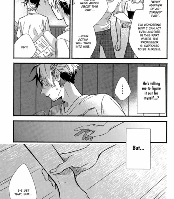 [Harusono Shou] Butai ni Sake! (update c.7) [Eng] – Gay Manga sex 144