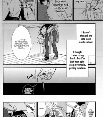 [Harusono Shou] Butai ni Sake! (update c.7) [Eng] – Gay Manga sex 149