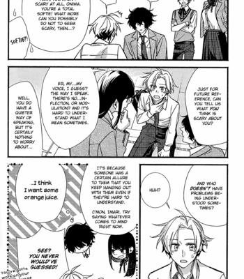 [Harusono Shou] Butai ni Sake! (update c.7) [Eng] – Gay Manga sex 155