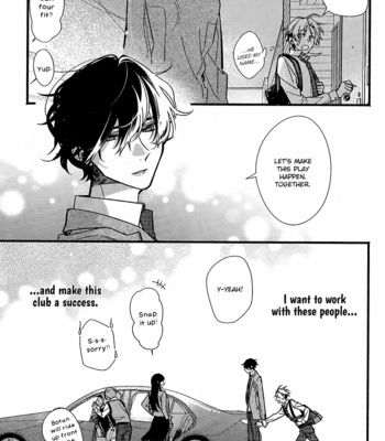 [Harusono Shou] Butai ni Sake! (update c.7) [Eng] – Gay Manga sex 158