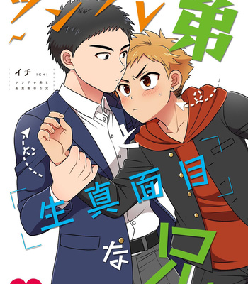 Gay Manga - [Suita Kobara ni Choudo Ii (ichi)] Tsungure Otouto to Kimajime na Ani [JP] – Gay Manga