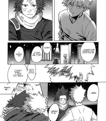 Mado no Soto wa, Shiroku Kasunde Mieru – Boku no Hero Academia dj [Eng] – Gay Manga sex 19