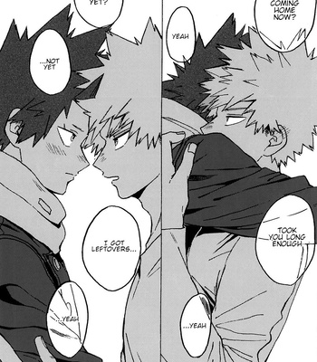 Mado no Soto wa, Shiroku Kasunde Mieru – Boku no Hero Academia dj [Eng] – Gay Manga sex 20