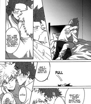 Mado no Soto wa, Shiroku Kasunde Mieru – Boku no Hero Academia dj [Eng] – Gay Manga sex 23