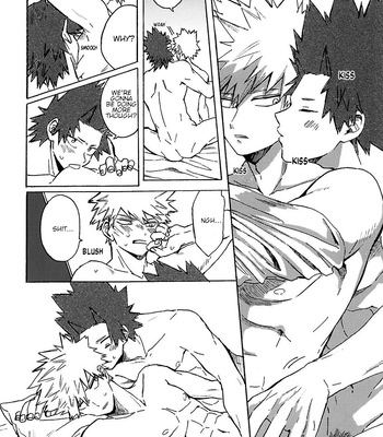 Mado no Soto wa, Shiroku Kasunde Mieru – Boku no Hero Academia dj [Eng] – Gay Manga sex 24