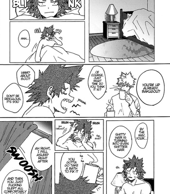 Mado no Soto wa, Shiroku Kasunde Mieru – Boku no Hero Academia dj [Eng] – Gay Manga sex 31