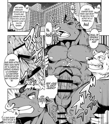 [The Powerfull Battery (BomBom)] Tokyo Kemono Joujikyoku -Sex And The Furry- [Esp] – Gay Manga sex 7