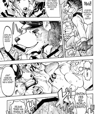 [The Powerfull Battery (BomBom)] Tokyo Kemono Joujikyoku -Sex And The Furry- [Esp] – Gay Manga sex 14