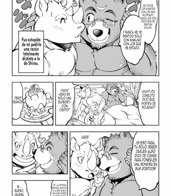 [The Powerfull Battery (BomBom)] Tokyo Kemono Joujikyoku -Sex And The Furry- [Esp] – Gay Manga sex 24
