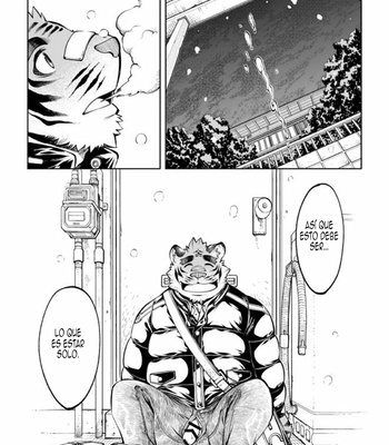 [The Powerfull Battery (BomBom)] Tokyo Kemono Joujikyoku -Sex And The Furry- [Esp] – Gay Manga sex 28