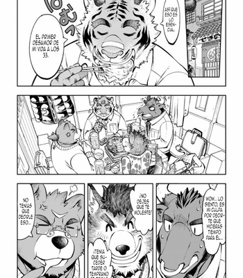 [The Powerfull Battery (BomBom)] Tokyo Kemono Joujikyoku -Sex And The Furry- [Esp] – Gay Manga sex 29