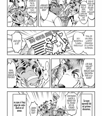 [The Powerfull Battery (BomBom)] Tokyo Kemono Joujikyoku -Sex And The Furry- [Esp] – Gay Manga sex 30