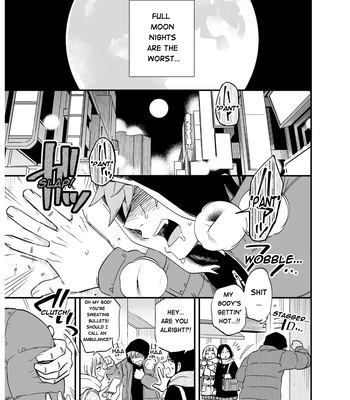 [Draw Two (Draw2)] Karisome Ookami | Temporary Wolf [Eng] – Gay Manga sex 2
