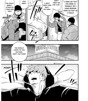 [Draw Two (Draw2)] Karisome Ookami | Temporary Wolf [Eng] – Gay Manga sex 4