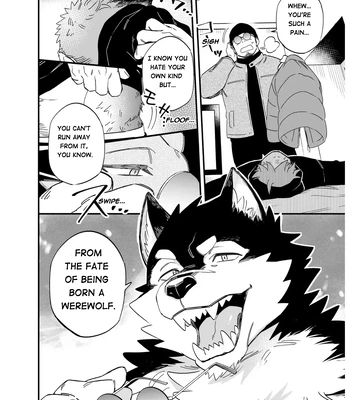 [Draw Two (Draw2)] Karisome Ookami | Temporary Wolf [Eng] – Gay Manga sex 5