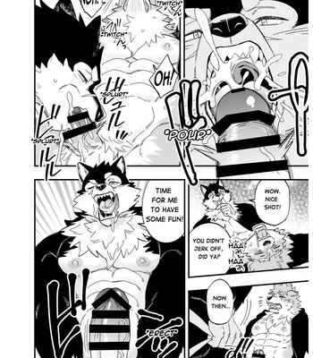 [Draw Two (Draw2)] Karisome Ookami | Temporary Wolf [Eng] – Gay Manga sex 9