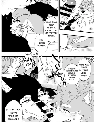 [Draw Two (Draw2)] Karisome Ookami | Temporary Wolf [Eng] – Gay Manga sex 10