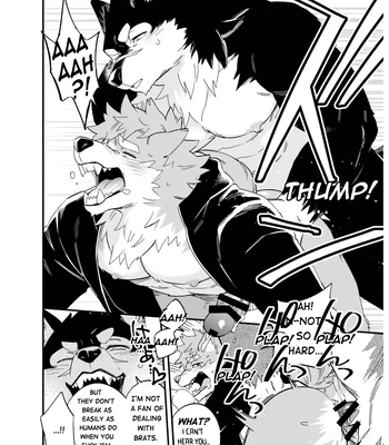 [Draw Two (Draw2)] Karisome Ookami | Temporary Wolf [Eng] – Gay Manga sex 11