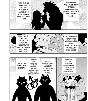 [Draw Two (Draw2)] Karisome Ookami | Temporary Wolf [Eng] – Gay Manga sex 13