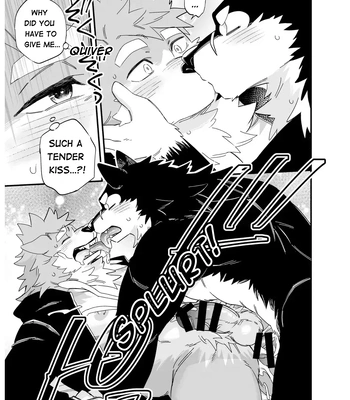 [Draw Two (Draw2)] Karisome Ookami | Temporary Wolf [Eng] – Gay Manga sex 18