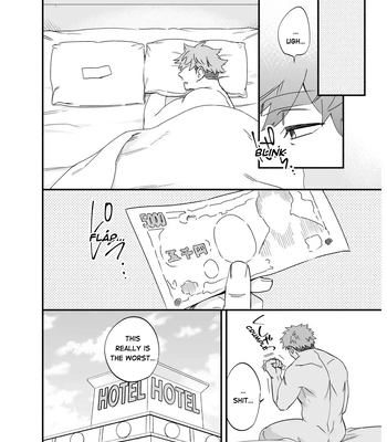 [Draw Two (Draw2)] Karisome Ookami | Temporary Wolf [Eng] – Gay Manga sex 19