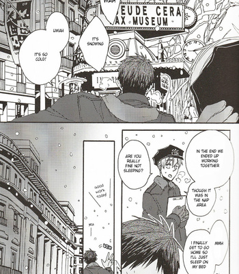 [KUD2] Stand by me Stand by you – Kuroko no Basuke dj [Eng] – Gay Manga sex 7