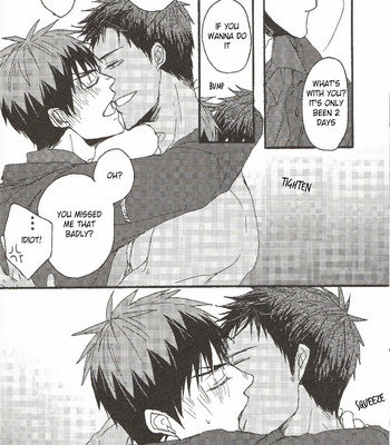 [KUD2] Stand by me Stand by you – Kuroko no Basuke dj [Eng] – Gay Manga sex 30