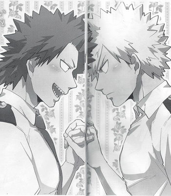 [Age Nasugorira] With My Darling Love – Boku No Hero Academia dj [Eng] – Gay Manga sex 2