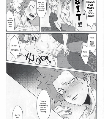 [Age Nasugorira] With My Darling Love – Boku No Hero Academia dj [Eng] – Gay Manga sex 8