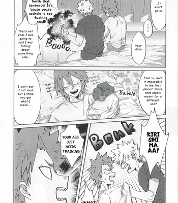 [Age Nasugorira] With My Darling Love – Boku No Hero Academia dj [Eng] – Gay Manga sex 10
