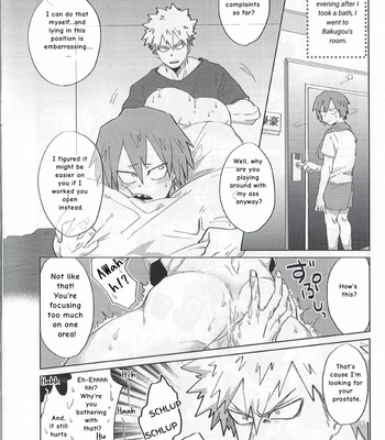 [Age Nasugorira] With My Darling Love – Boku No Hero Academia dj [Eng] – Gay Manga sex 11