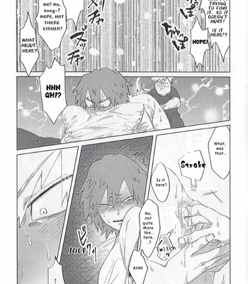 [Age Nasugorira] With My Darling Love – Boku No Hero Academia dj [Eng] – Gay Manga sex 12