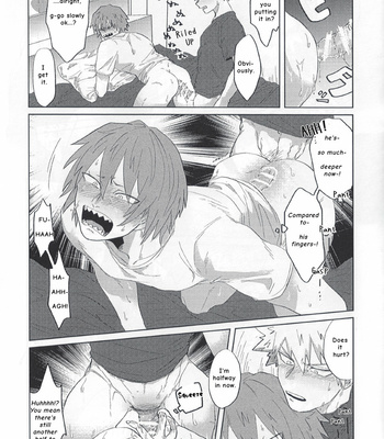 [Age Nasugorira] With My Darling Love – Boku No Hero Academia dj [Eng] – Gay Manga sex 14