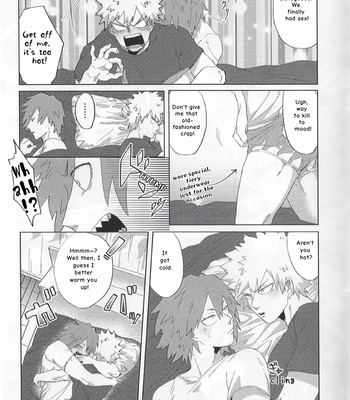 [Age Nasugorira] With My Darling Love – Boku No Hero Academia dj [Eng] – Gay Manga sex 18