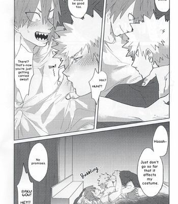 [Age Nasugorira] With My Darling Love – Boku No Hero Academia dj [Eng] – Gay Manga sex 19