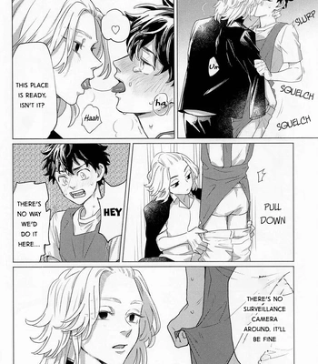 [Tasuketsu (Shousuu)] SEX on The ADULT ONLY corner – Tokyo Revengers dj [Eng] – Gay Manga sex 10