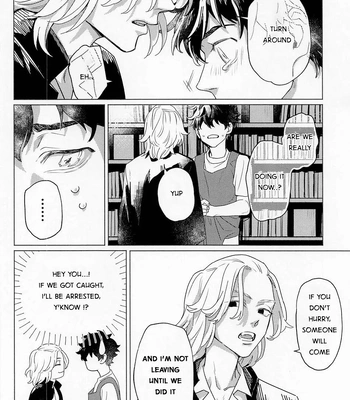 [Tasuketsu (Shousuu)] SEX on The ADULT ONLY corner – Tokyo Revengers dj [Eng] – Gay Manga sex 14