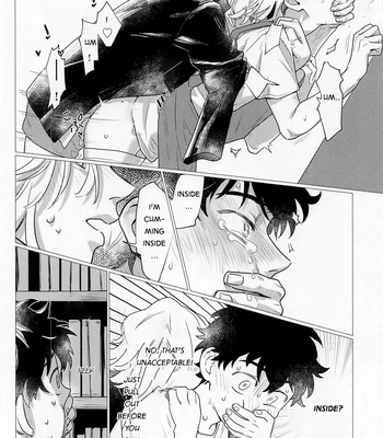 [Tasuketsu (Shousuu)] SEX on The ADULT ONLY corner – Tokyo Revengers dj [Eng] – Gay Manga sex 24