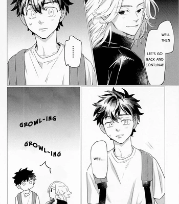 [Tasuketsu (Shousuu)] SEX on The ADULT ONLY corner – Tokyo Revengers dj [Eng] – Gay Manga sex 34