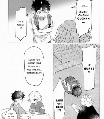 [Tasuketsu (Shousuu)] SEX on The ADULT ONLY corner – Tokyo Revengers dj [Eng] – Gay Manga sex 35