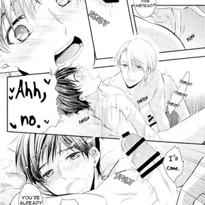 [Band Aid (Kyuukyuubako)] Studying Russian – Yuri!!! on ICE dj [Eng] – Gay Manga sex 6