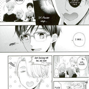 [Band Aid (Kyuukyuubako)] Studying Russian – Yuri!!! on ICE dj [Eng] – Gay Manga sex 15