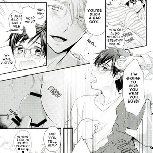 [Band Aid (Kyuukyuubako)] Studying Russian – Yuri!!! on ICE dj [Eng] – Gay Manga sex 19
