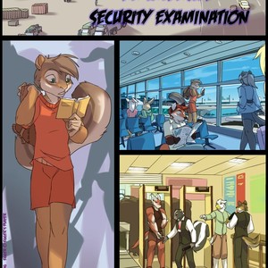 [Zummeng] An Intensive Security Examination [Eng] – Gay Manga thumbnail 001