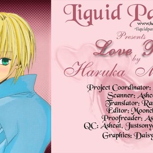 [Minami Haruka] Love Pet [Eng] – Gay Manga thumbnail 001