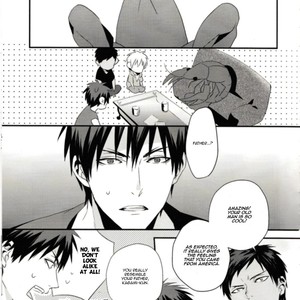 [inumog/ Fujino] Kuroko no Basket dj – Delivery Crayfish [Eng] – Gay Manga sex 5
