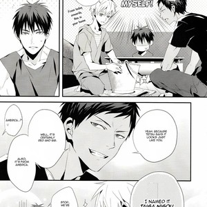 [inumog/ Fujino] Kuroko no Basket dj – Delivery Crayfish [Eng] – Gay Manga sex 9
