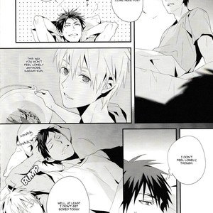 [inumog/ Fujino] Kuroko no Basket dj – Delivery Crayfish [Eng] – Gay Manga sex 12