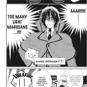 [Shiramatsu] Majutsushi-tachi no Yasoukyoku [Eng] – Gay Manga sex 10