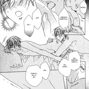 [Minami Haruka] Welcome to the University of Love [Italian] – Gay Manga sex 27